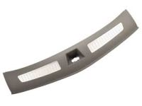 GM 84297427 Rear Sill Plate, Titanium GM 84297427 Rear Sill Plate, Titanium