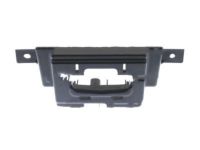 GM 84224463 Cover, Rear Seat Belt Guide Trim *Black