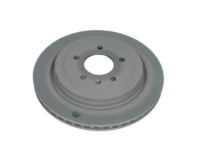 GM 23118092 Rear Brake Rotor