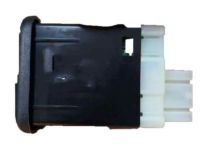 GM 13511096 Receptacle Assembly, Multi Media *Black