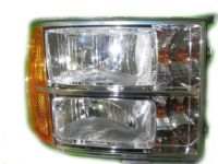 GM 22853030 Headlamp Assembly, Front Passenger Side GM 22853030 Headlamp Assembly, Front Passenger Side