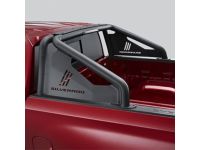 GM 84027405 Sport Bar in Black with Silverado Script