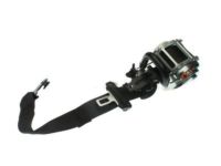 GM 19351677 Passenger Seat Belt Kit (Retractor Side) (W/ Pre, Tensioner)*Black