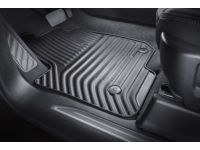 GM 84521602 Crew Cab First- and Second-Row Premium All-Weather Floor Mats in Jet Black