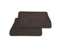 GM 19300743 Mat Package, Rear Floor Mat (Vinyl) GM 19300743 Mat Package, Rear Floor Mat (Vinyl)