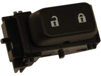 GM 10363353 Switch Assembly, Door Lock *Ebony