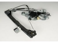 GM 22803200 Front Side Door Window Regulator Assembly