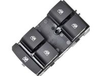 GM 95407142 Window Switch, Black GM 95407142 Window Switch, Black