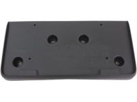 GM 25798733 Bracket, Front License Plate *Dark Smoke Gry