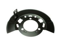 GM 15229296 Shield, Front Brake