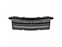 GM 23335302 Grille Assembly, Front *Black