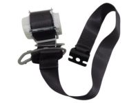 GM 19330745 Rear Seat Belt Kit (Retractor Side) *Black