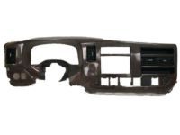 GM 23322270 Plate Assembly, Instrument Panel Cluster Trim *Ebony