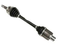 GM 94522003 Front Driver Side Half, Shaft Assembly