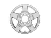 GM 84020558 20x8.5-Inch Aluminum Wheel in 5-Spoke Polished Finish