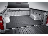 GM 84050997 Bed Mat in Black with Bowtie Logo for Standard Bed Models