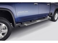 GM 84212738 Double Cab 6-Inch Rectangular Assist Steps in Chrome