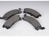 GM 19152705 Pad Kit,Front Disc Brake