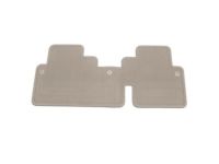 GM 20794563 Rear Carpeted Floor Mat in Dark Titanium