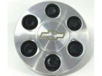 GM 23243331 Wheel Rim, 18X8J Aluminum 32Mm Outside 115X5Xm12 Bellcrank *Ubm W/Argent