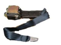 GM 19257946 Driver Seat Belt Kit (Retractor Side) (W/ Pre, Tensioner)*Neutral