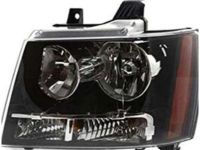 GM 22853025 Headlight Assembly, (W/ Front Side Marker & Parking & T/Side