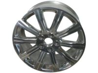 GM 22921897 Wheel Rim, 18X8J Aluminum 42Mm Outside 115X5Xm12 Bellcrank *Polished