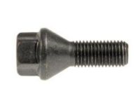 GM 90473457 Bolt/Screw,Wheel *Silver