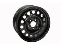 GM 9595642 Wheel Rim Assembly, 16X6.5 52Mm Offset 115.0 Bellcrank *Black