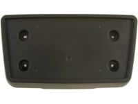 GM 15781553 Bracket, Front License Plate *Black