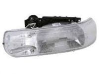 GM 16526137 Capsule/Headlamp/Fog Lamp Headlamp