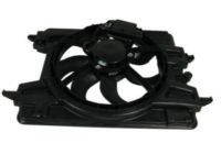 GM 15940324 Fan Assembly, Engine Coolant (W/ Shroud)