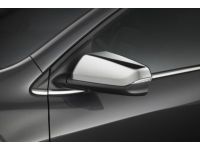 GM 84235860 Outside Rearview Mirror Covers in Chrome