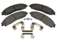 GM 19152862 Brake Pads, Front GM 19152862 Brake Pads, Front
