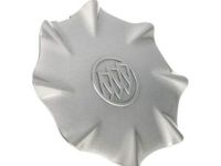 GM 9594198 Wheel Hub Center Cap Silver