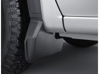 GM 84420655 Front Splash Guards in Black