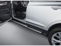 GM 84184301 Molded Assist Steps in Black with Bright Step Pad