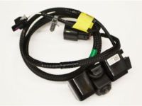 GM 84062896 Rear Camera, Driver Side GM 84062896 Rear Camera, Driver Side