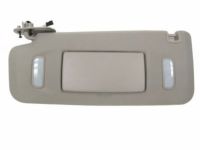 GM 22850306 Sunshade Assembly, . *Gray Y