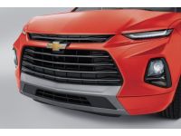 GM 84090565 Grille Package, Radiator Grille, Red, Front GM 84090565 Grille Package, Radiator Grille, Red, Front