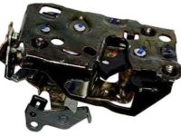 GM 16631628 Rear Side Door Latch