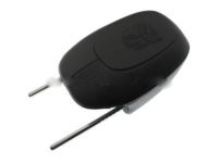 GM 22816177 Headrest, Black, Front GM 22816177 Headrest, Black, Front