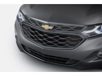 GM 84384741 Grille in Mosaic Black with Mosaic Black Surround Bowtie Logo