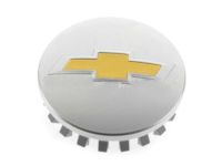 GM 20942002 Hub Cap ASSEMBLY *Bright Aluminum