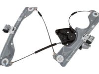 GM 84005615 Front Side Door Window Regulator Assembly