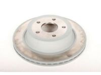 GM 15921402 Rear Brake Rotor