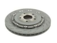 GM 13592624 Rotor, Rear Brake (Coated)