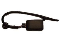 GM 19181815 Passenger Seat Belt Kit (Buckle Side) *Ebony