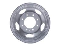 GM 9597735 Wheel Rim, 17X6.5 137Mm Outside 210X8Xm14 Bellcrank *Silver