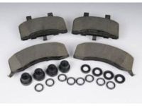 GM 19152634 Pad Kit,Front Disc Brake